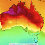 'Fairly unusual': The day it forgot to rain on Australia