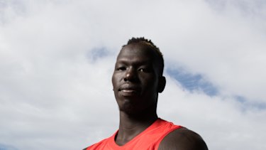 The Swans would prefer to play Aliir Aliir in defence instead of the ruck.
