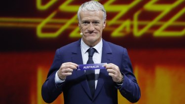 Didier Deschamps.