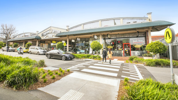 A land-banking private investor is paying $12.18 million for a 1980s-era shopping centre in Kew Junction.