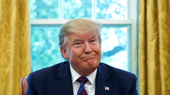 Donald Trump says he didn't really care if China signed a deal to end the trade war.