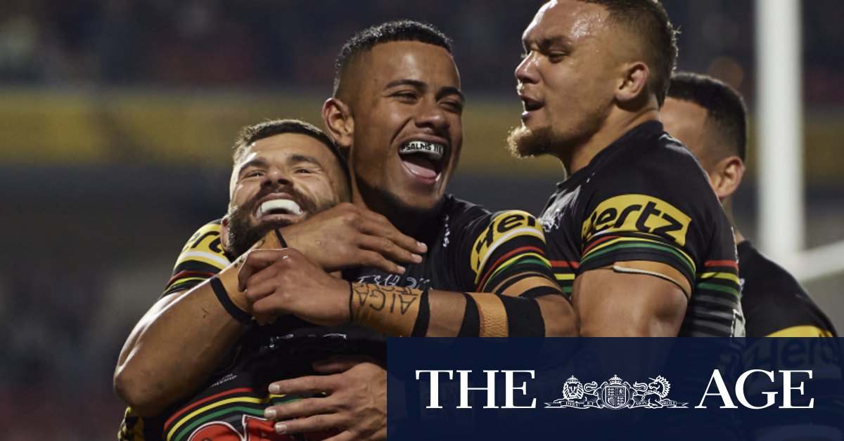NRL 2020: Penrith Panthers to be gifted home final as NRL ...