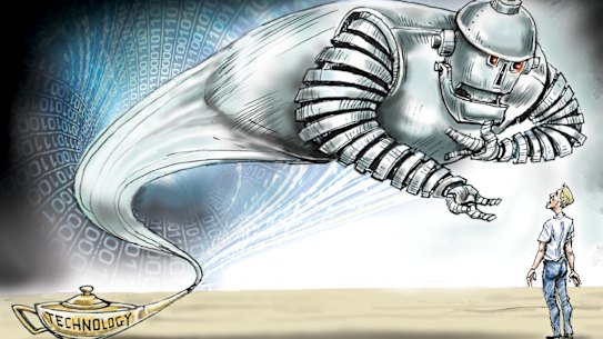 When Altman was sacked, I felt, for the first time, what I suspect will very soon become a common human experience.