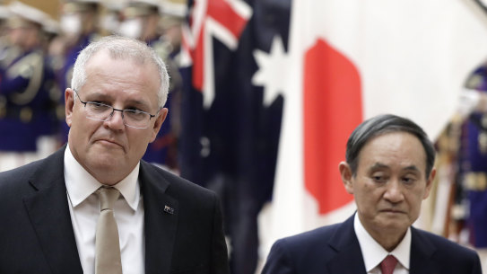 Australia and Japan have signed a new defence pact.