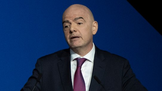 FIFA president Gianni Infantino has already flagged the opening of a "Global Football Assistance Fund" in response to the coronavirus pandemic.