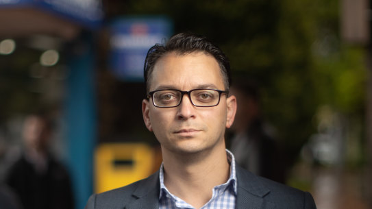 Asher Judah, the Liberal candidate for Ashwood, is mobilising residents to campaign against planning proposals.