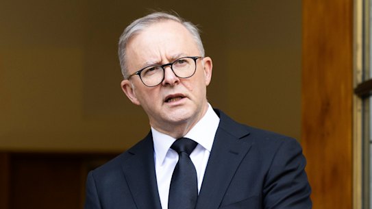 Anthony Albanese has defended organising a public holiday for nation to mourn Queen Elizabeth II.