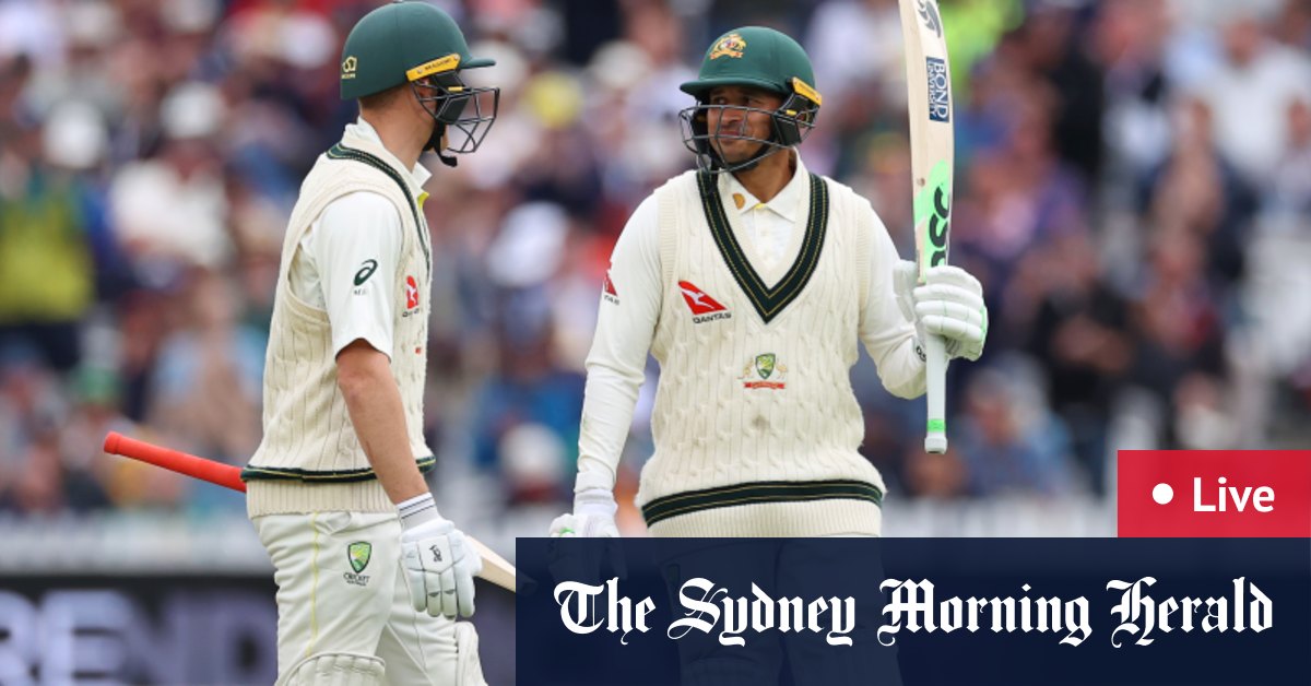 Ashes 2023 day three LIVE updates Australia v England Test results