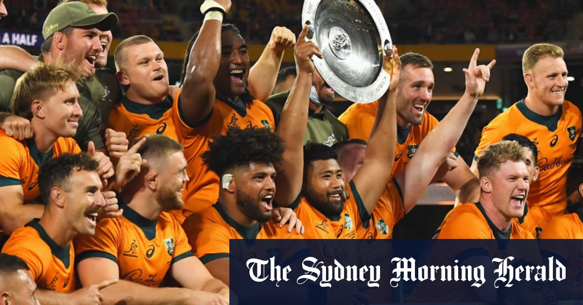 Player ratings: The Wallabies who led the charge to No.3 world ranking