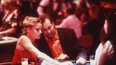 If the Shue fits: Elisabeth Shue and Nicolas Cage in the 1995 film, Leaving Las Vegas.