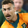 My Wallabies squad for the England Test series