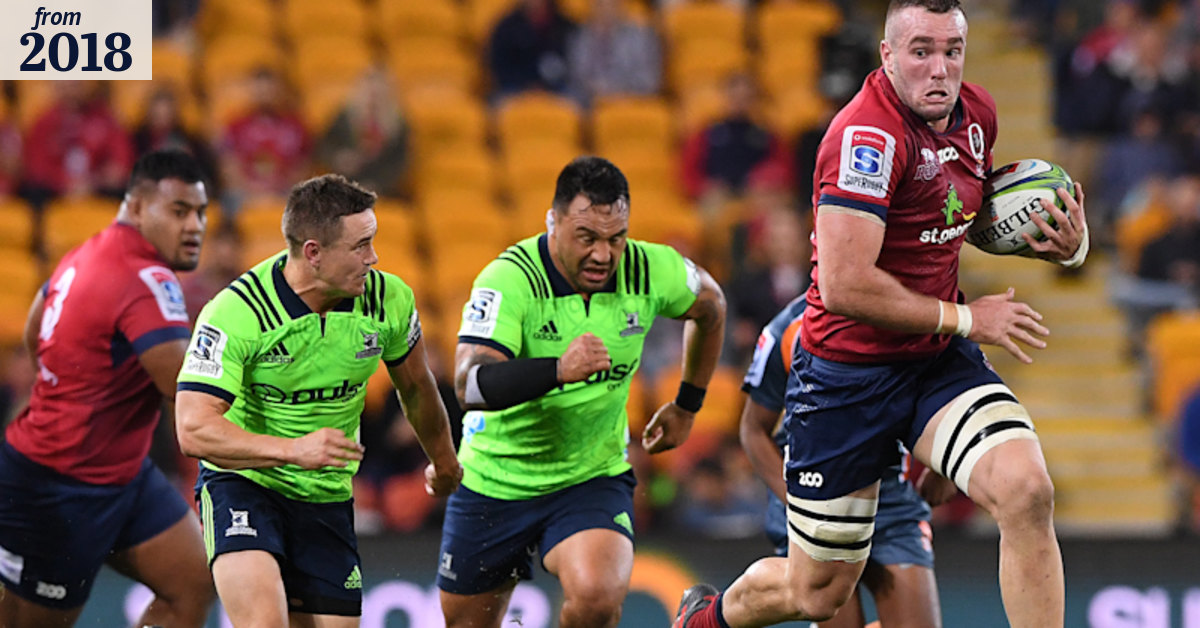 Reds' powerhouse Rodda proving his Wallabies worth