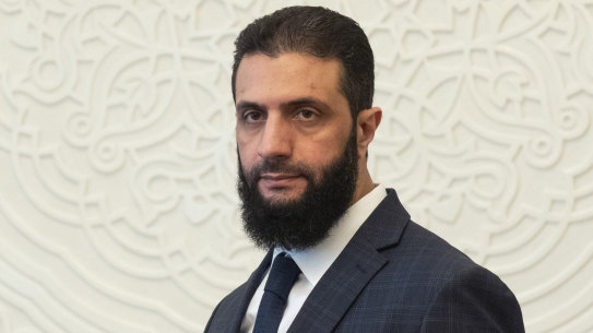 Syria’s de facto leader, Ahmad al-Sharaa, formerly known as Abu Mohammed al-Jolani.