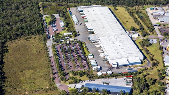 Woolworths has extended its lease at Centuria Industrial REIT’s 2 Woolworths Way, Warnervale, NSW