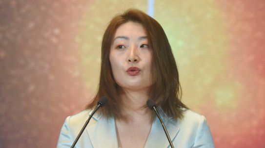 Kelly Zong is known as the “Princess of Wahaha” in China.