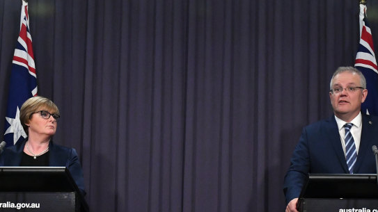 Prime Minister Scott Morrison would not say who was behind the attack, but said only a few countries had the capability to do it.