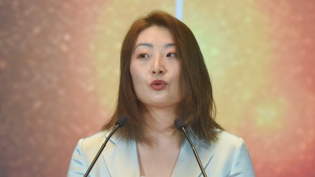 Kelly Zong is known as the “Princess of Wahaha” in China.