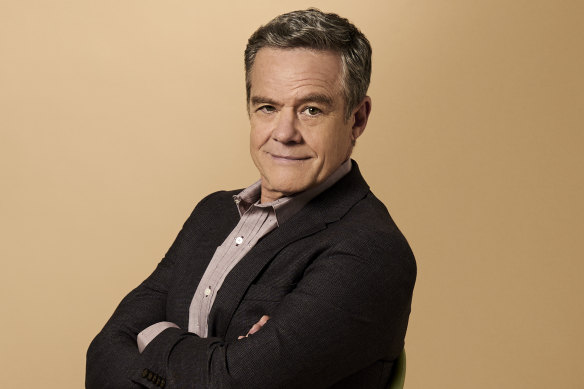 ‘Mum did what she could’: Neighbours star Stefan Dennis on the women in his life