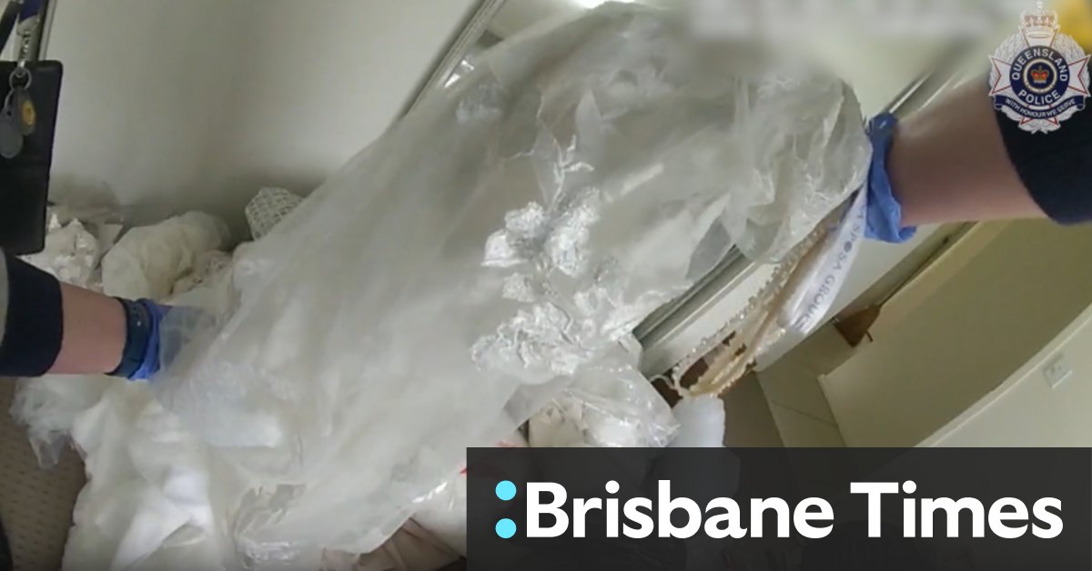 Wedding dresses stolen, stripped for parts and copied in 110K scam