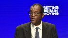 Former British chancellor Kwasi Kwarteng.