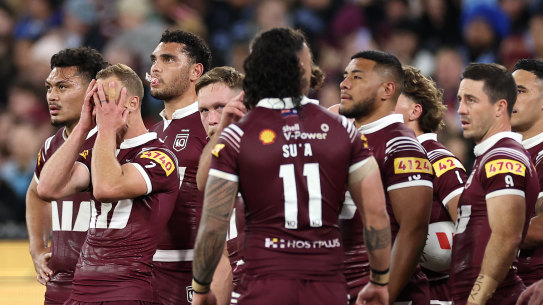 The Maroons will need to bounce back emphatically in game three.