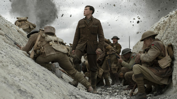 Sam Mendes' 1917 delivers war in real time, despite the obstacles