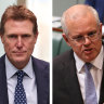 Morrison to keep Porter and Reynolds in reshuffle as he battles storm