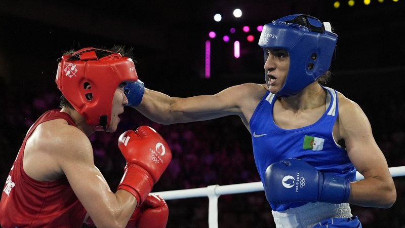 ‘I don’t care about the criticism’: Boxer Imane Khelif advances to gold-medal bout