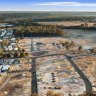 Spindrift estate earthworks. 