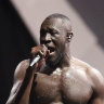 Hot day at Laneway Festival saved by arrival of a late Stormzy