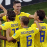 Swedes beat Mexico but both qualify for last 16