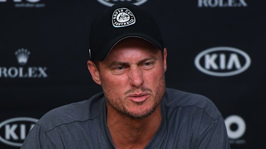 Lleyton Hewitt.