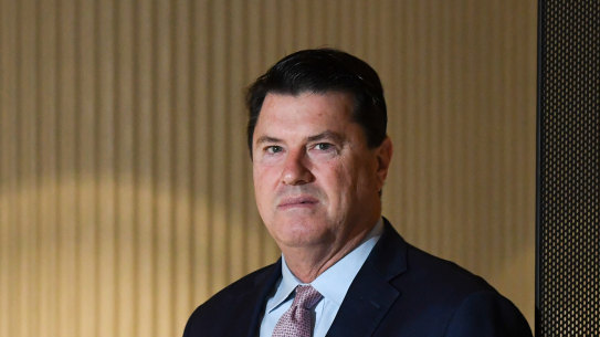 Magellan chair Hamish McLennan. 