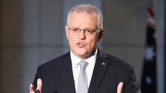 Prime Minister Scott Morrison  will have a $13.7 billion war chest to take to the election.
