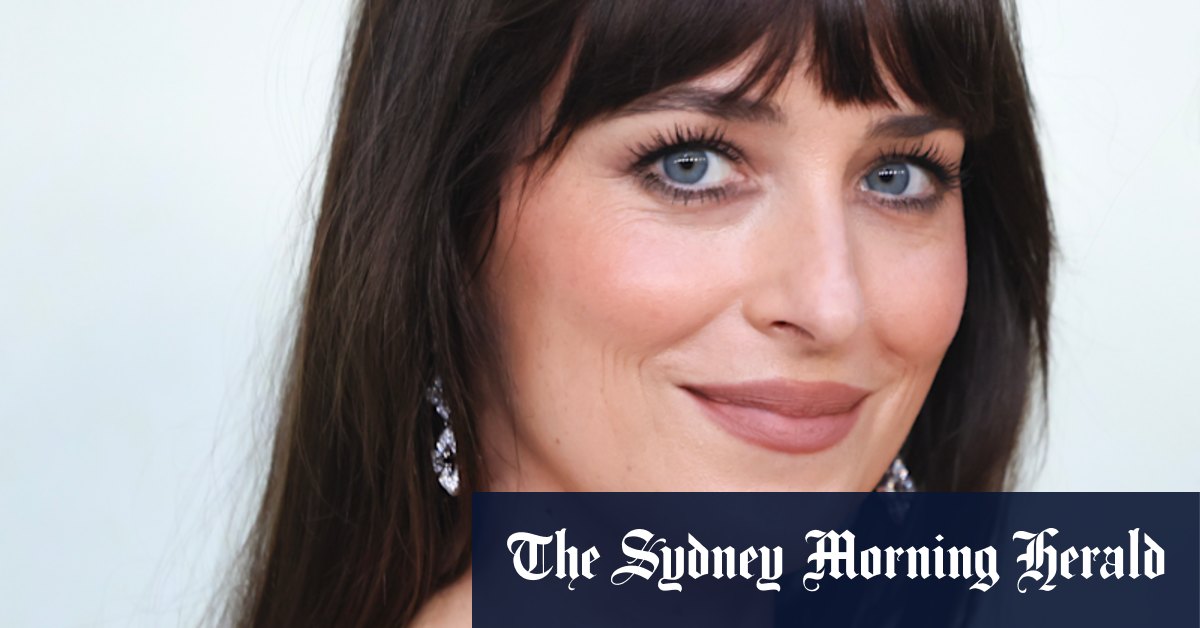 Dakota Johnson has been thinking a lot about relationships. Just don’t ask about her own