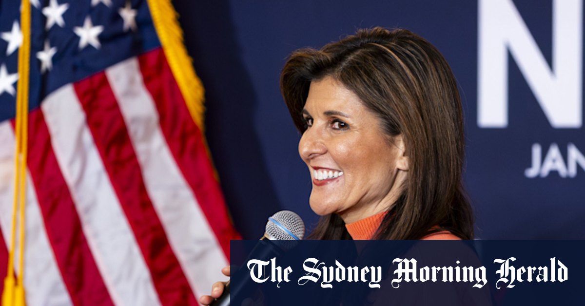 US election 2024: Nikki Haley hints she will stay in Republican race after South Carolina - Vimarsana News