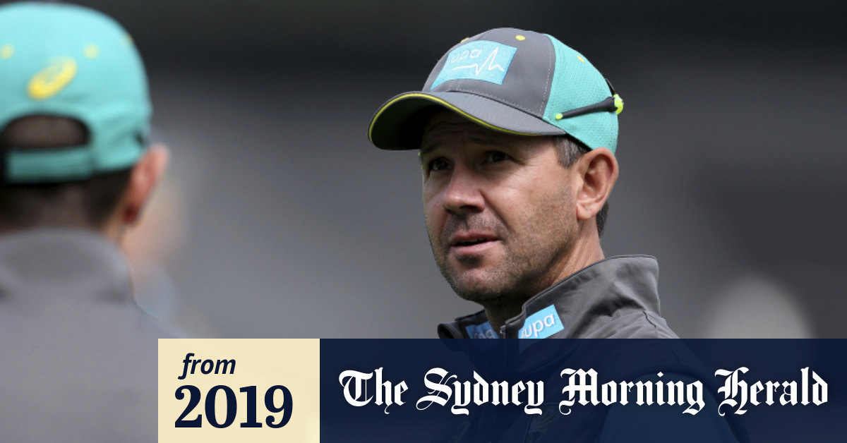 Cricket World Cup 2019 Ricky Ponting Joins Australia Coaching Staff