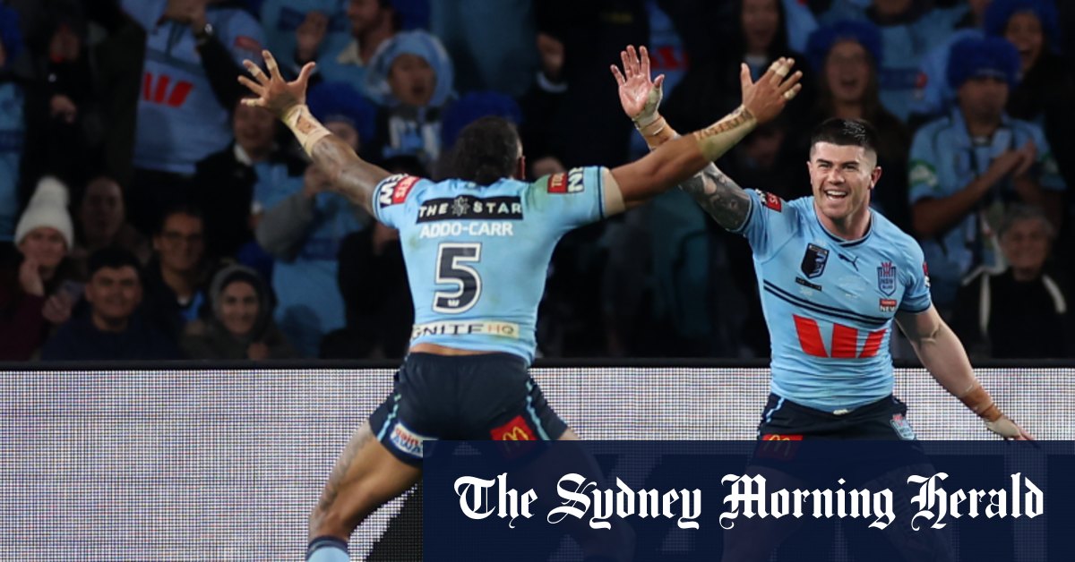 State of Origin 2023 Indigenous stars shine on Origin stage as Cody