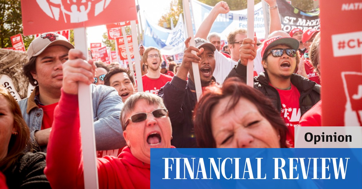 Labor, ACTU: Unions may shrink, but their cost is still heavy - Vimarsana News