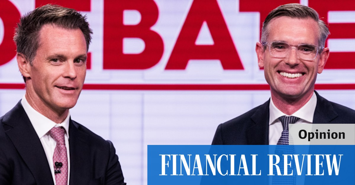 NSW election 2023: Debate between Dominic Perrottet and Chris Minns was a draw - Vimarsana News