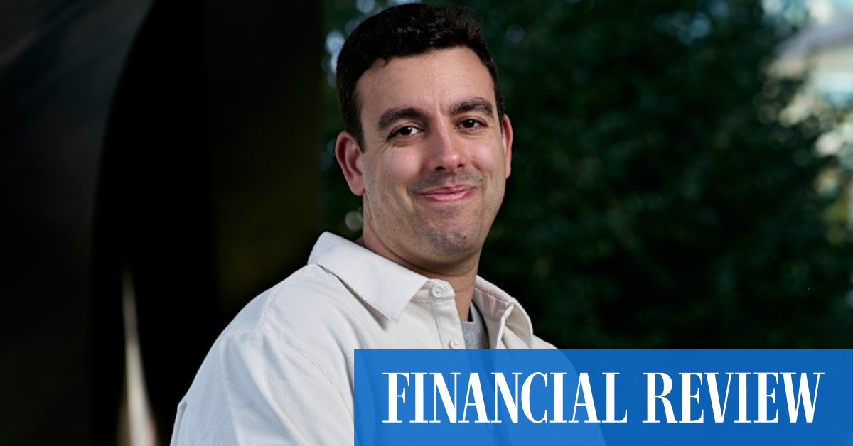 afr.com - Emma Rapaport, Zoe Samios - Rising Australian AI start-up star set to seal $1b 'unicorn' status