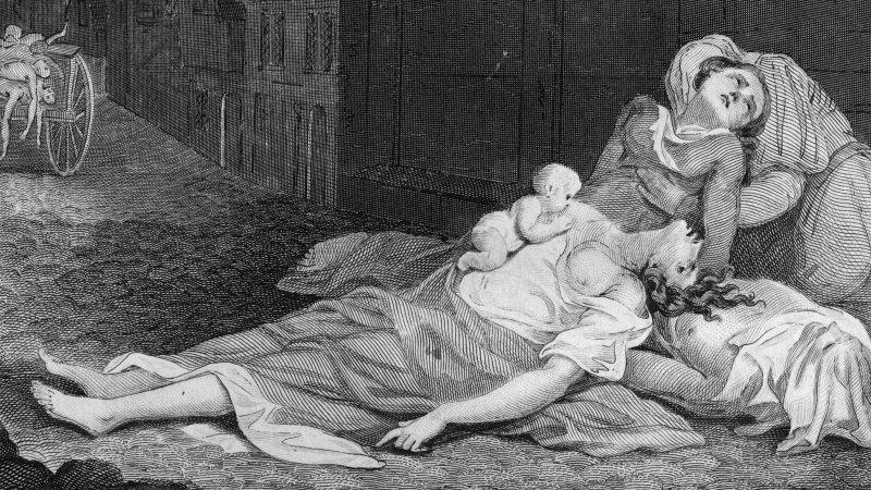 The great plague 1665 sale