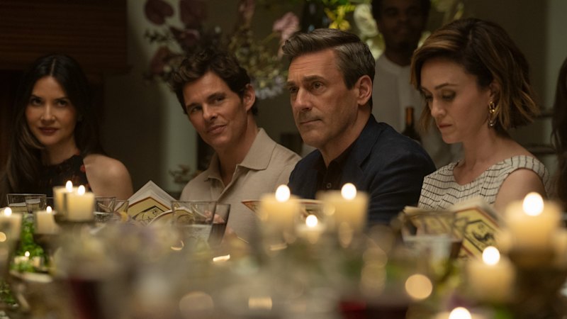 Jon Hamm is trying to break good in Your Friends and Neighbours
