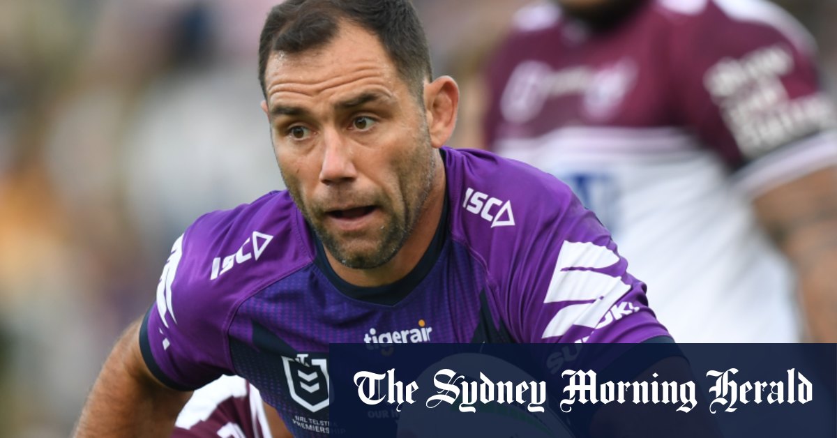 Nrl 2020 Cameron Smith Won T Be Bullied Into Call About Melbourne Storm Future