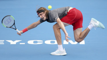 Young Gun Stefanos Tsitsipas Ready To Star In His Own Production