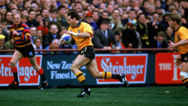 1991 wallabies jersey