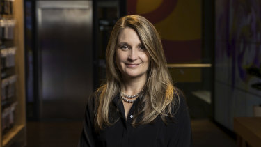 Optus boss Kelly Bayer Rosmarin said the upcoming spectrum auction is about ensuring a level playing field.