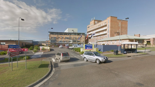 Manning Base Hospital in Taree. 