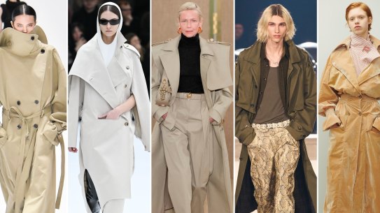 Out of the trenches: Acne Studios, Courreges, Balmain, Isabel Marant and Rochas autumn/winter 2024 at Paris Fashion Week,