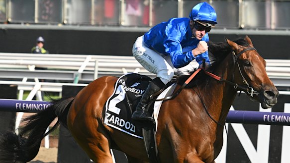 Last year’s VRC Oaks winner Zardozi will run on Derby Day as her final lead-up race before the Melbourne Cup.